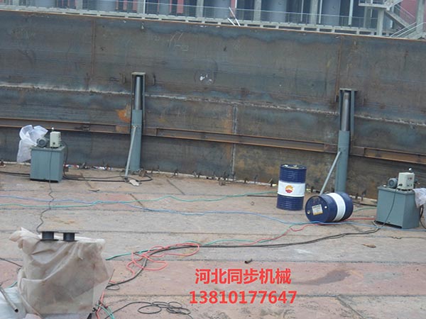 忻州优质大型钢制筒类倒装提升设备公司