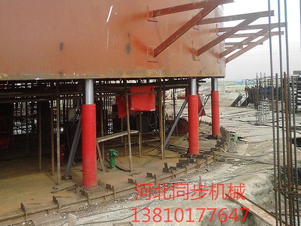 沧州优质大型钢结构工程顶升装置价格